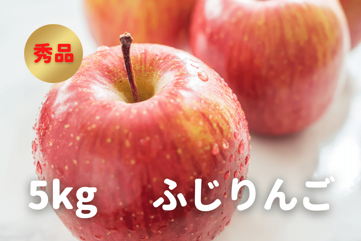 ふじりんご 秀品 10〜18玉